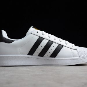 Giày Adidas Superstar trắng sọc đen GAS01