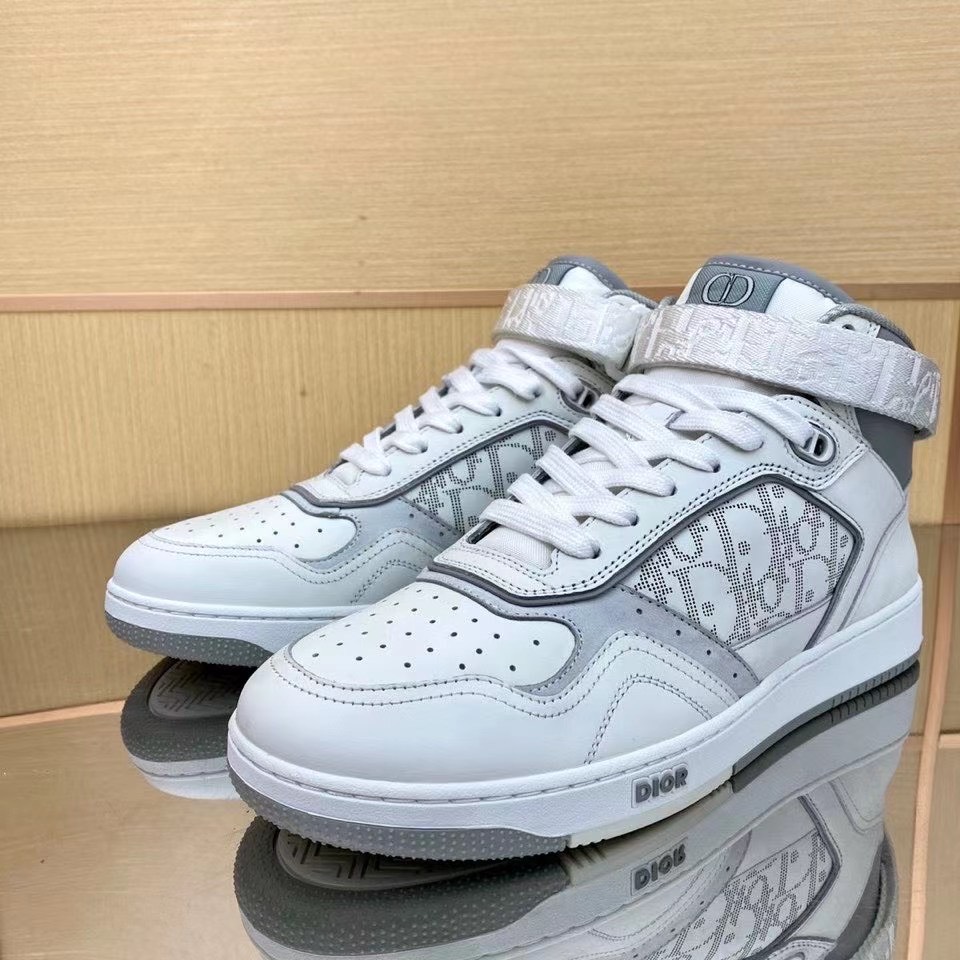 Dior B27 Black White and Beige Smooth Calfskin with White Dior Oblique  Galaxy Leather Low Top Sneakers  Sneak in Peace