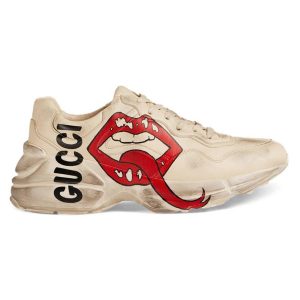 Giày Gucci Chunky môi bẩn Like Au GNGC01