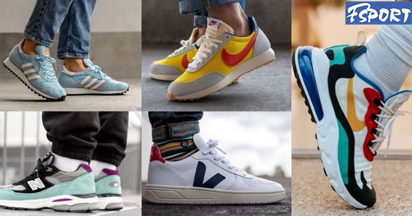 Xu hướng Và những đôi giày Sneaker đáng mua nhất 2021