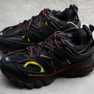 Giày Balenciaga Track 3.0 đen vàng BT301