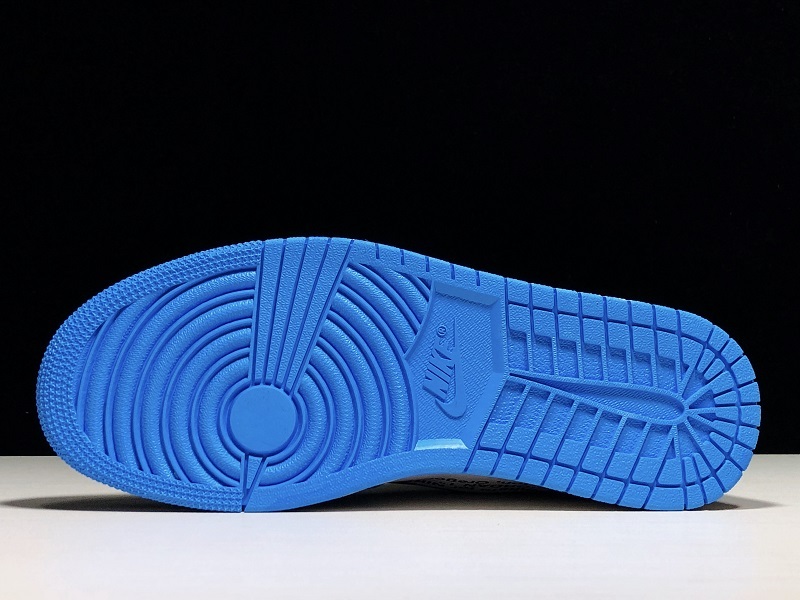Giày Nike Air Jordan 1 Off White Blue NAJ49