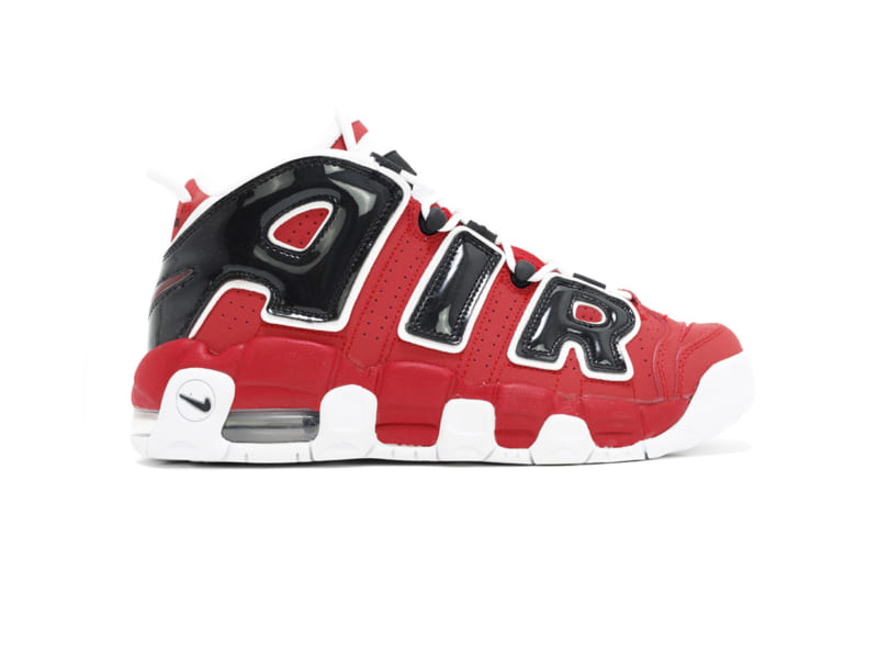 Giày Nike Air Uptempo đỏ đen NU07