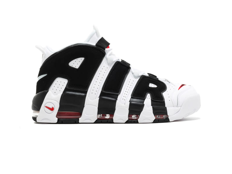 Giày Nike Air Uptempo trắng đen NU03