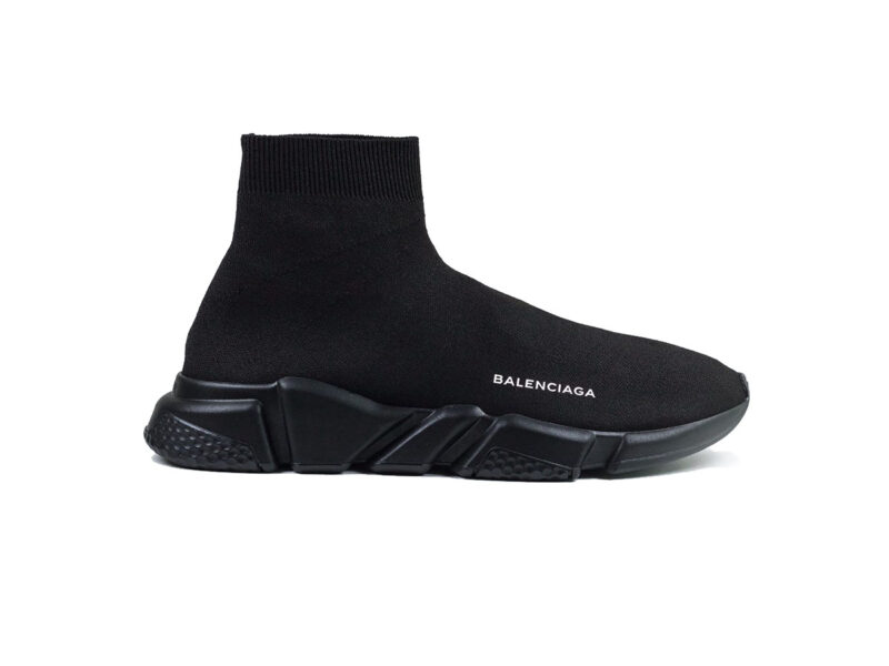 Giày Balenciaga Speed Trainer full đen BST01