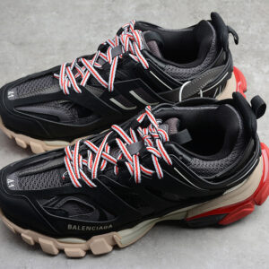 Giày Balenciaga Track 3.0 đen đỏ BT307