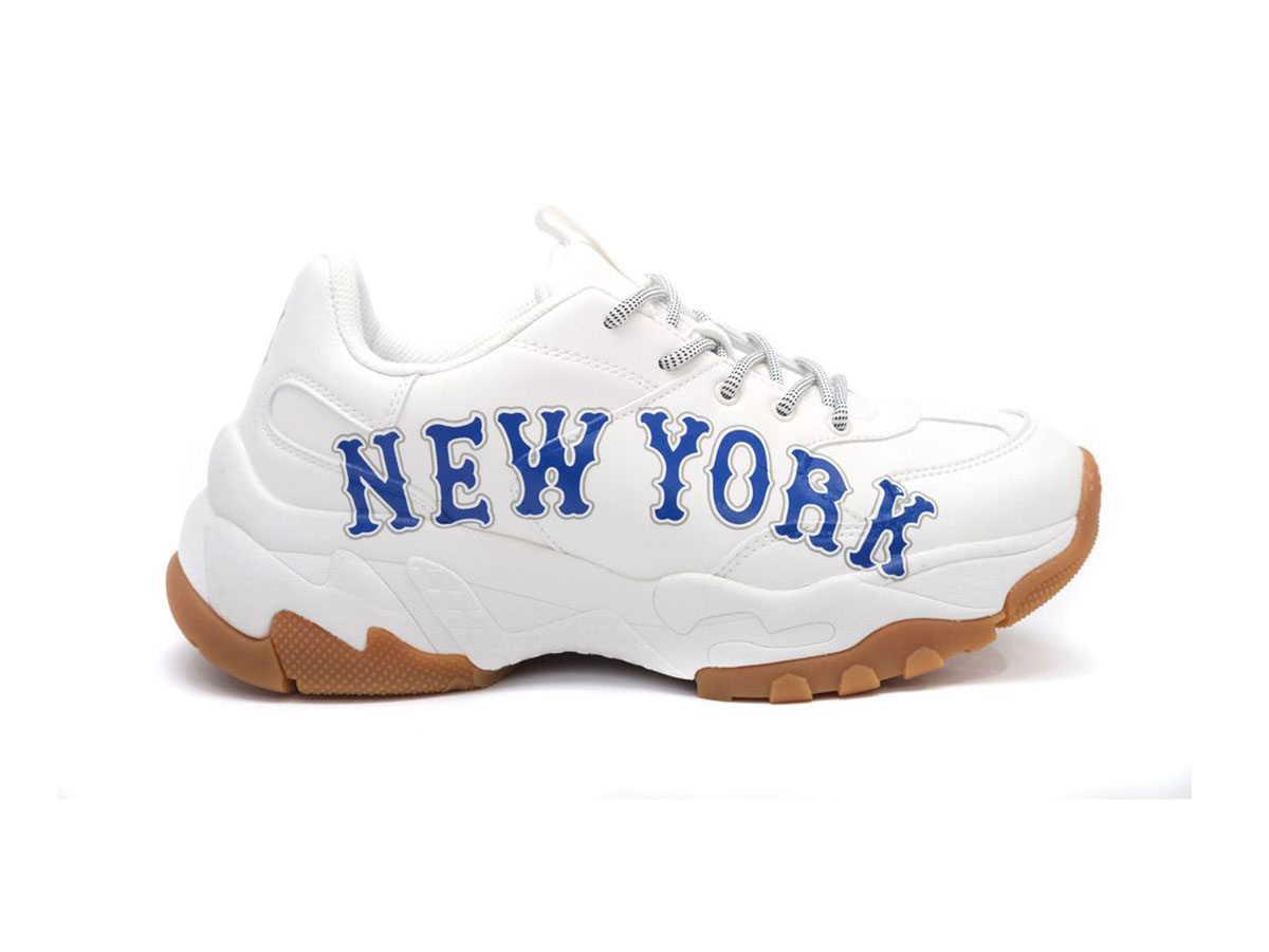 1 SỈ giày MLB NY Hologram trắng F1 2020  Nguồn sỉ giày sneaker tphcm
