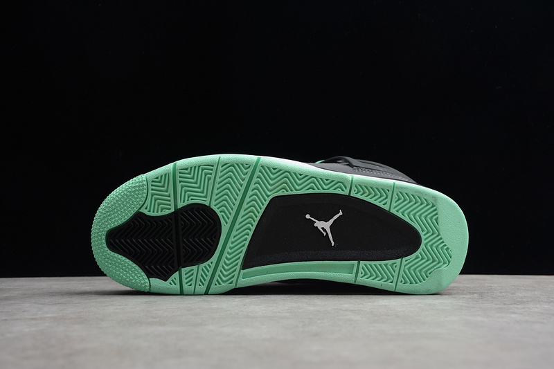 Giày Nike Air Jordan 4 Retro Green Glow NAJ59