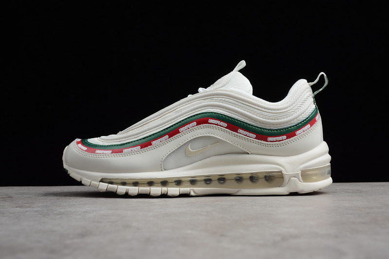  Giày Nike Air Max 97 Undefeated trắng GNA04