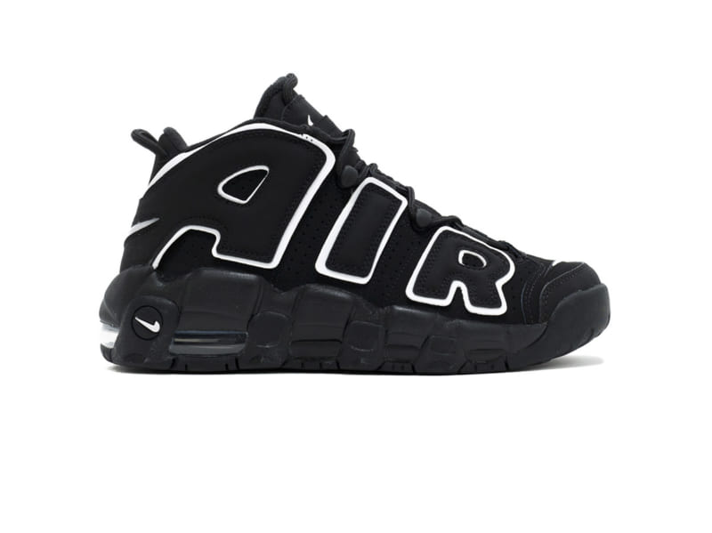Giày Nike Air Uptempo đen NU06