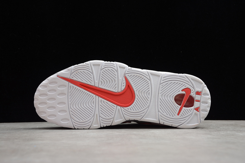 Giày Nike Air Uptempo trắng đỏ NU04