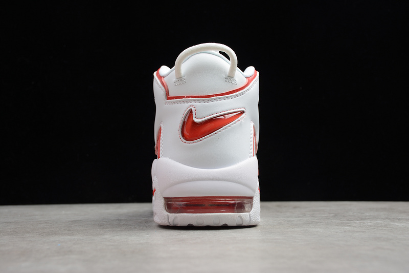 Giày Nike Air Uptempo trắng đỏ NU04