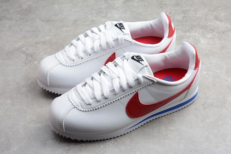 Giày Nike Cortez trắng đỏ NC02