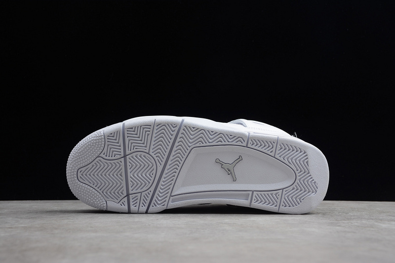Giày Nike Air Jordan 4 Retro Pure Money (full trắng) NAJ61