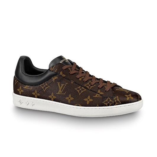 Giày Louis Vuitton Luxembourg Trainers gia công tinh xảo